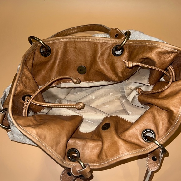 💛 NEW VINTAGE LUXURY TOTE BY MARIELLA BURANI - Picture 6 of 17